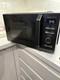 Toshiba Mw3-am25pfi(mg) Microwave Oven Black Mw25 240v 900w 25l Capacity
