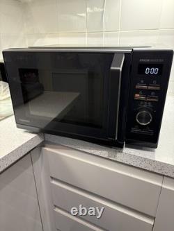 Toshiba MW3-AM25PFI(MG) Microwave Oven Black mw25 240V 900W 25L Capacity