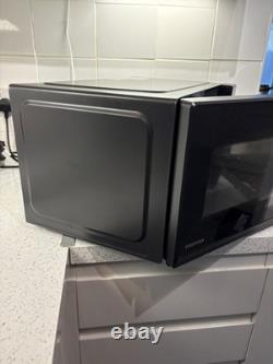 Toshiba MW3-AM25PFI(MG) Microwave Oven Black mw25 240V 900W 25L Capacity