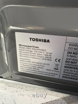 Toshiba MW3-AM25PFI(MG) Microwave Oven Black mw25 240V 900W 25L Capacity