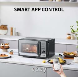 Toshiba MW3-SAC23SF(MB) 23L Air Fry Microwave Oven Smart App Control (Grade C)