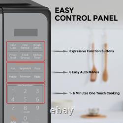 Toshiba Midea MM2-EM20PF(MB) 800 Watt 20 Litres Free Standing Microwave Black