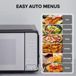 Toshiba Midea MM2-EM20PF(MB) 800 Watt 20 Litres Free Standing Microwave Black