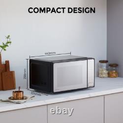 Toshiba Midea MM2-EM20PF(MB) 800 Watt 20 Litres Free Standing Microwave Black