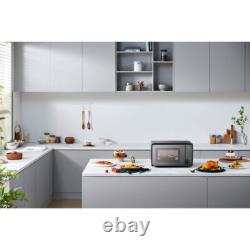 Toshiba Midea MM2-EM20PF(MB) 800 Watt 20 Litres Free Standing Microwave Black