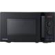 Toshiba Midea Mw2-am20pf(bk) 800 Watt 20 Litres Free Standing Microwave Black