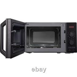 Toshiba Midea MW2-AM20PF(BK) 800 Watt 20 Litres Free Standing Microwave Black