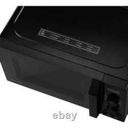 Toshiba Midea MW2-AM20PF(BK) 800 Watt 20 Litres Free Standing Microwave Black