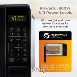 Tower 20L 800W Digital Microwave, Black, T24045BLK