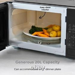 Tower 20L 800W Digital Microwave, Black, T24045BLK Tower 20L 800W Digital Microwave, Black, T24045BLK