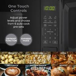 Tower 20L 800W Digital Microwave, Black, T24045BLK
