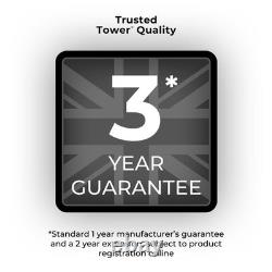 Tower 20L 800W Digital Microwave, Black, T24045BLK