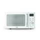 Tower 20l 800w Digital Microwave White Body With Mirror Finish Door T24041wht
