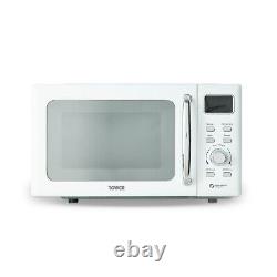 Tower 20L 800W Digital Microwave White Body with Mirror Finish Door T24041WHT