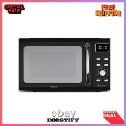 Tower 800W 20L Digital Microwave Black with Mirror Finish T24041 60 Minute timer