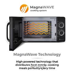 Tower 800W 20L Manual Microwave in Black T24042BLK Tower 3 Year Guarantee Tower 800W 20L Manual Microwave in Black T24042BLK Tower 3 Year Guarantee