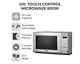 Tower 800w 20l Touch Control Microwave, Stainless Steel Brand New Kor6m5rt