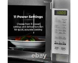 Tower 800W 20L Touch Control Microwave, Stainless Steel Brand New KOR6M5RT