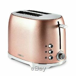 Tower Blush Pink Glitz 20L Microwave 1.7 Litre 3kW Jug Kettle 2 Slice Toaster