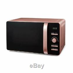 Tower Glitz 20 Litre 800 W Digital Microwave In Blush Pink Sparkle T24021PS