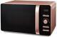Tower Glitz Blush Pink 20l 800w Digital Microwave (t24021bs) 5 Power Settings