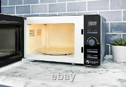 Tower Ice Diamond 20L Microwave, 1.7L Kettle & 4 Slice Toaster Set Brand New