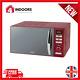 Tower Inifinity T24019r 800w 20l Digital Solo Microwave In Red Brand New