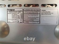 Tower KOC9C0TBKT Dual Wave Combination Oven with Microwave/Grill/Convection Oven