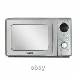 Tower KOR3000DSLT 800W 20 Litre Microwave in Stainless Steel Brand new