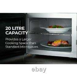 Tower KOR3000DSLT 800W 20 Litre Microwave in Stainless Steel Brand new