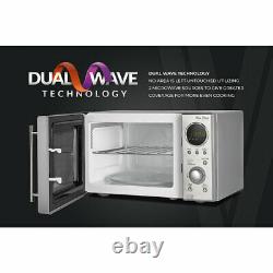 Tower KOR3000DSLT 800W 20 Litre Microwave in Stainless Steel Brand new