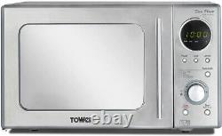 Tower KOR3000DSLT Digital Microwave With Dual Wave Stainless Steel 2 Plate 800W