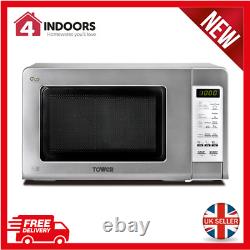 Tower KOR6M5RT 800W 20L Touch Control Microwave, Stainless Steel Brand New