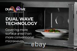 Tower KOR6M5RT 800W 20L Touch Control Microwave, Stainless Steel Brand New