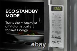 Tower KOR6M5RT 800W 20L Touch Control Microwave, Stainless Steel Brand New