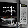 Tower KOR6M5RT Digital Microwave Dual Wave Technology 800W 20L Stainless Steel