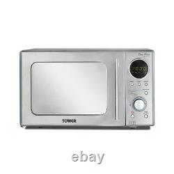 Tower Microwave 20 Litre Stainless Steel