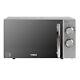 Tower T24015s 800w 20l Microwave With 5 Power Levels & 30 Minute Timer, Silver