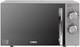 Tower T24015s 800w 20l Microwave With 5 Power Levels And A 30 Minute Silver