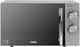 Tower T24015s 800w 20l Microwave With 5 Power Levels And A 30 Minute Silver