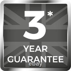 Tower T24015S 800W 20L Microwave with 5 Power Levels and a 30 Minute Silver