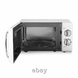 Tower T24017 20L 800w Manual Microwave with Stainless Steel Interior Brand New