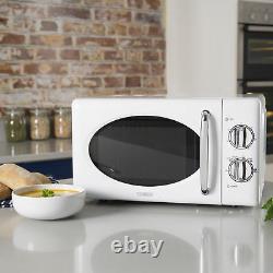 Tower T24017 20L 800w Manual Microwave with Stainless Steel Interior Brand New