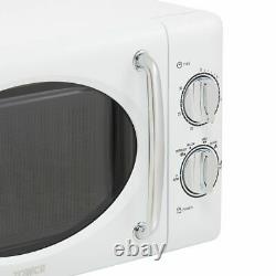 Tower T24017 Free Standing Microwave White