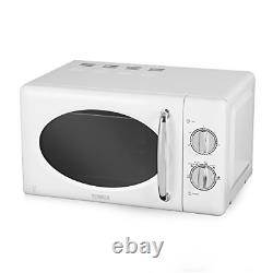 Tower T24017 Manual Solo Microwave with 6 Power Levels, 30 Minute Timer