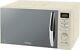 Tower T24019c Digital Solo Microwave Oven 6 Power Levels Infinity 20l 800w Cream