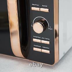 Tower T24021W 20L Digital Microwave with 6 Power Levels Rose Gold Brand New