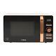 Tower T24021w Digital Microwave With 60-minute Timer 20l 800w White Rose Gold