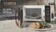 Tower T24021w Solo Microwave Oven Digital Control 20l 800w White & Rose Gold