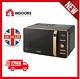 Tower T24021 20l Digital Solo Microwave 800w In Black And Rose Gold Brand New
